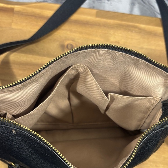 The Sak Chic Black Leather Crossbody Bag - Picture 7 of 14